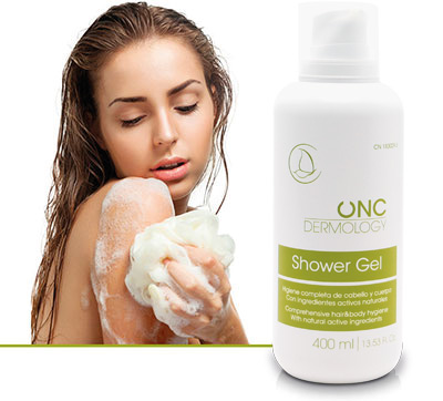 Imagen Producto Shower Gel de ONC Dermology